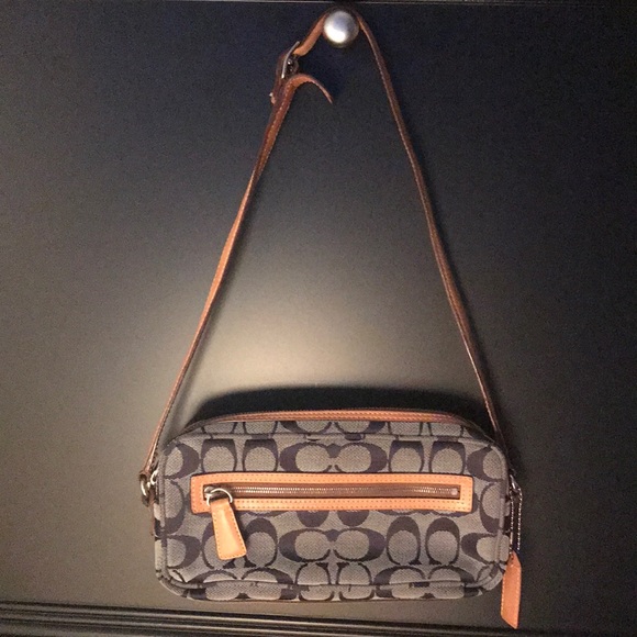 coach 90s shoulder bag